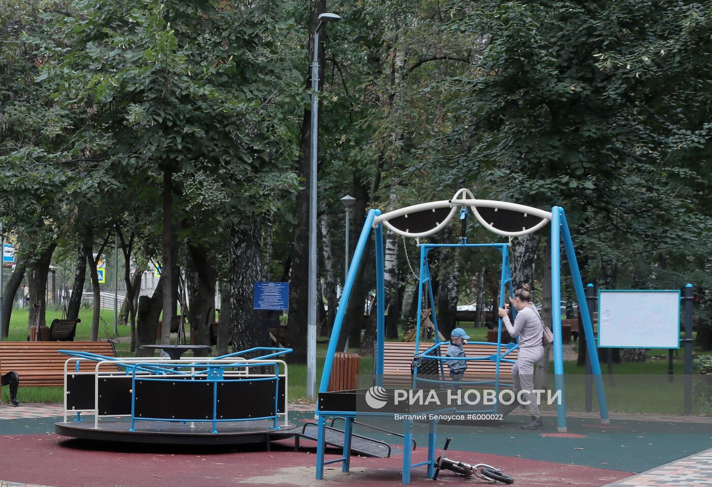 Итоги благоустройства парковых зон Москвы