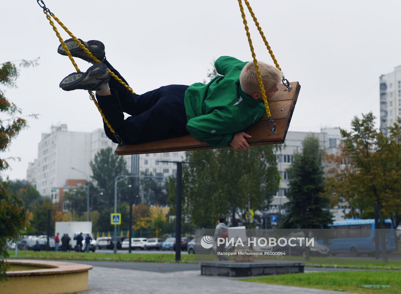 Итоги благоустройства парковых зон Москвы