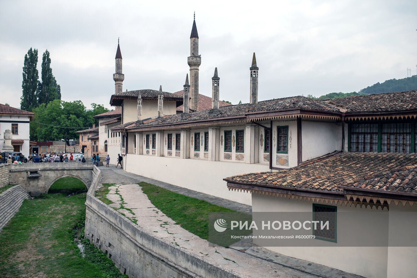 Ханский дворец в Бахчисарае