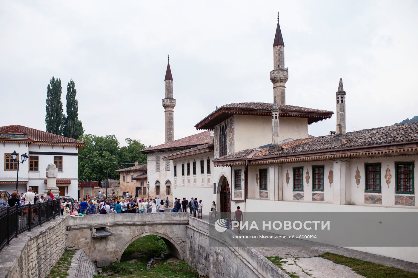 Ханский дворец в Бахчисарае