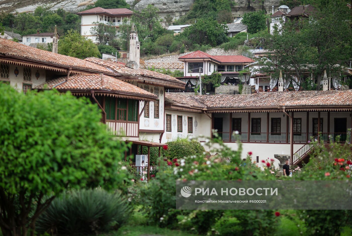 Ханский дворец в Бахчисарае