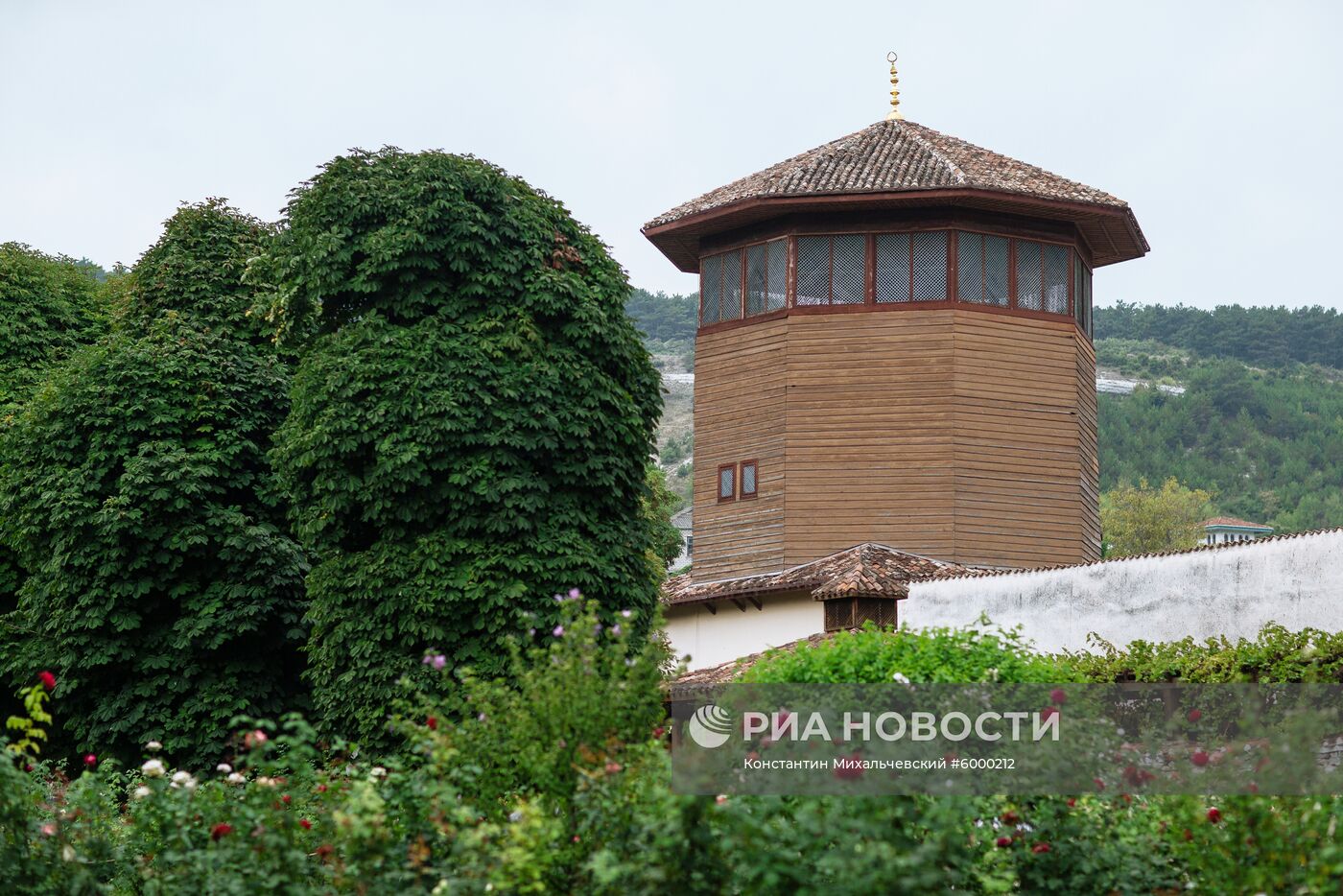 Ханский дворец в Бахчисарае