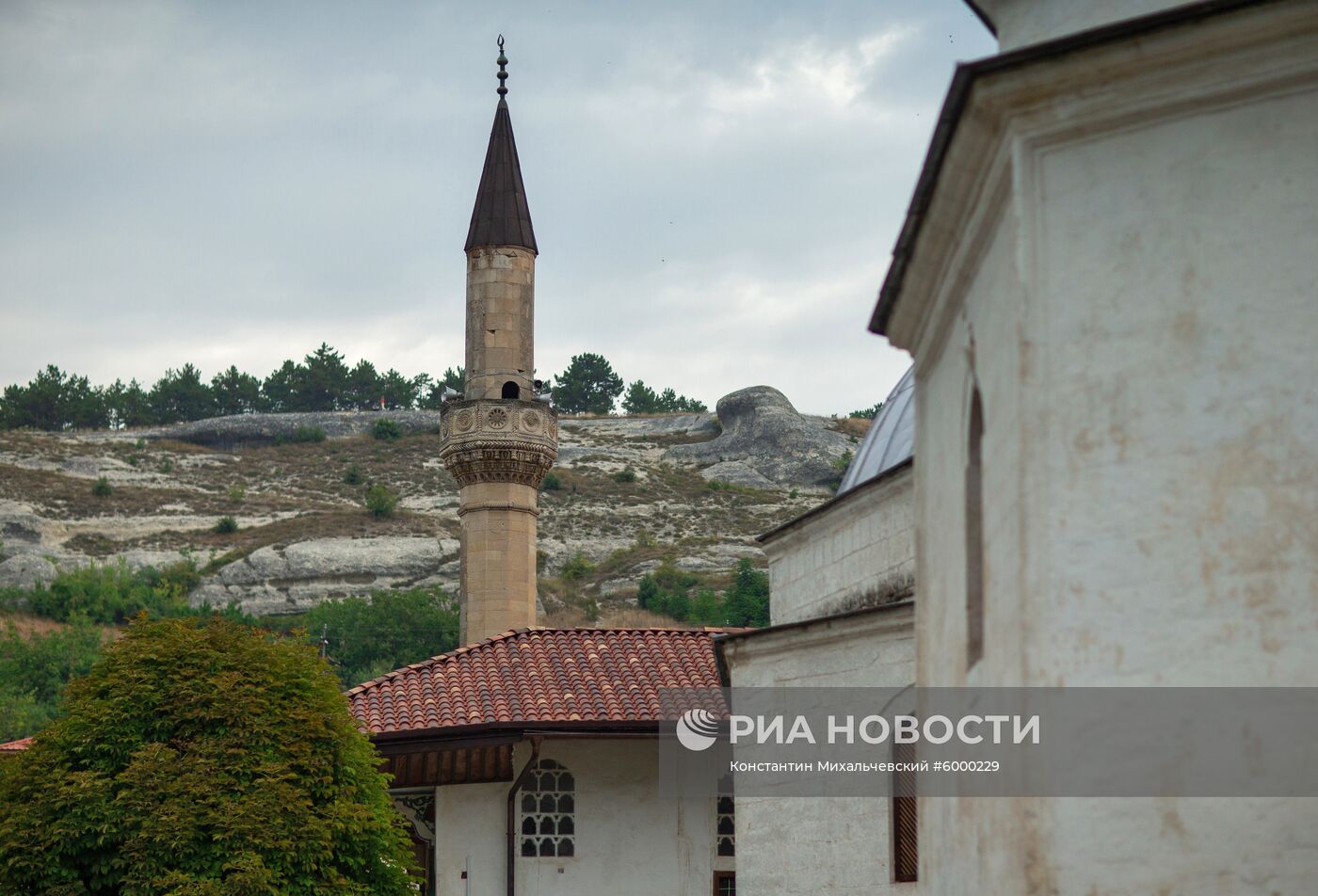 Ханский дворец в Бахчисарае