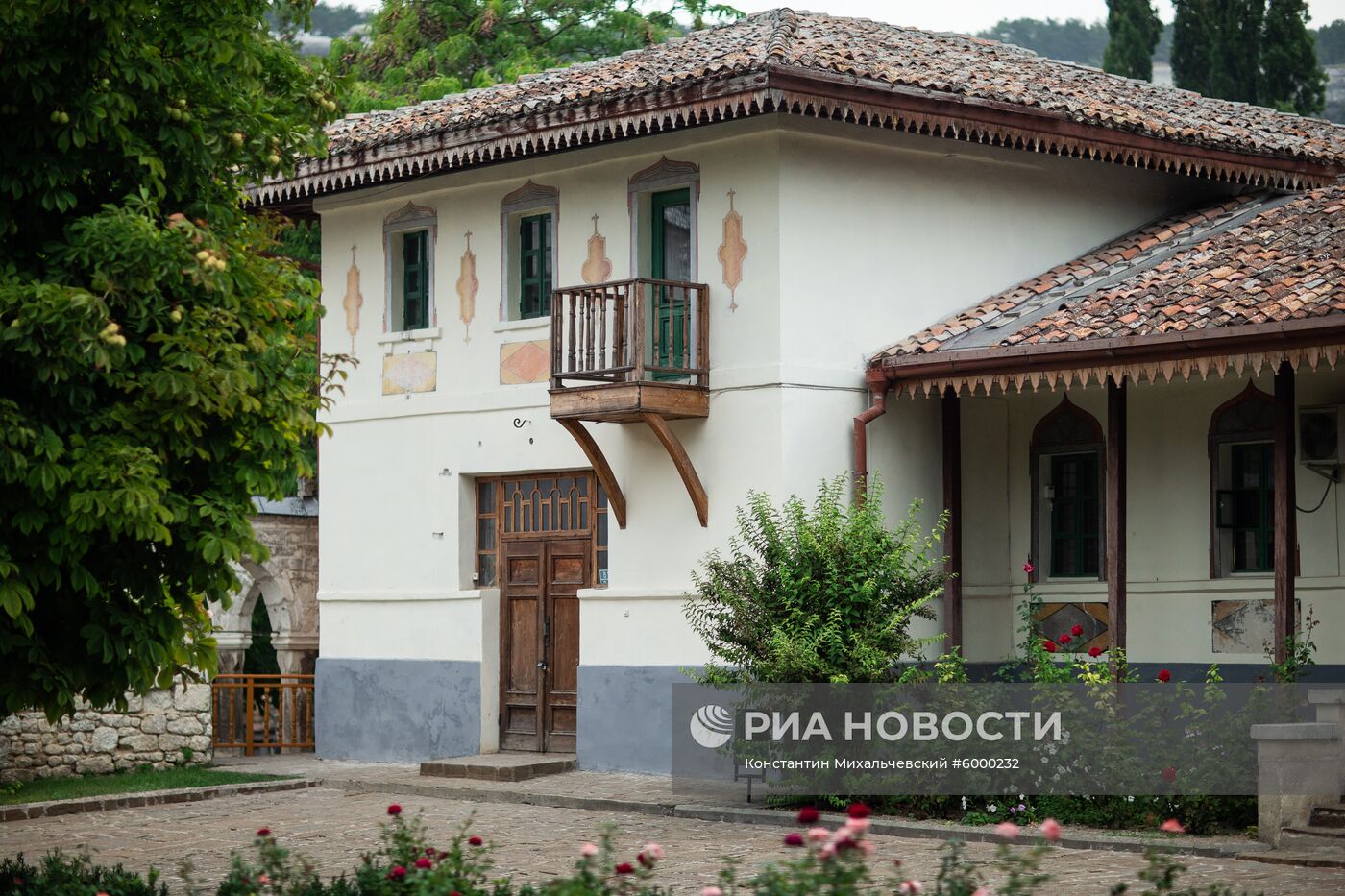 Ханский дворец в Бахчисарае