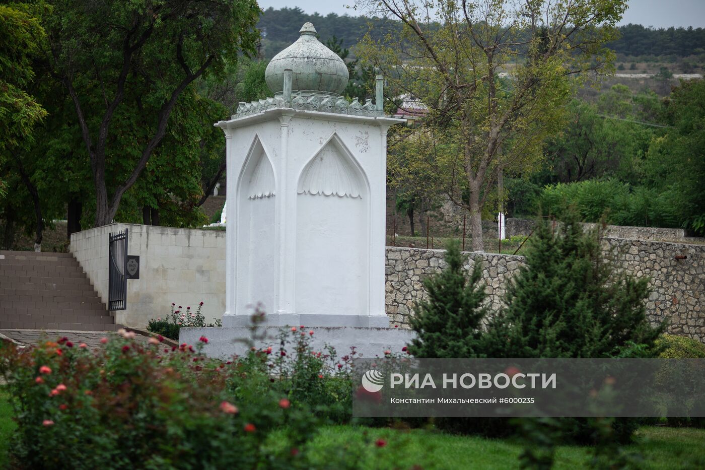 Ханский дворец в Бахчисарае