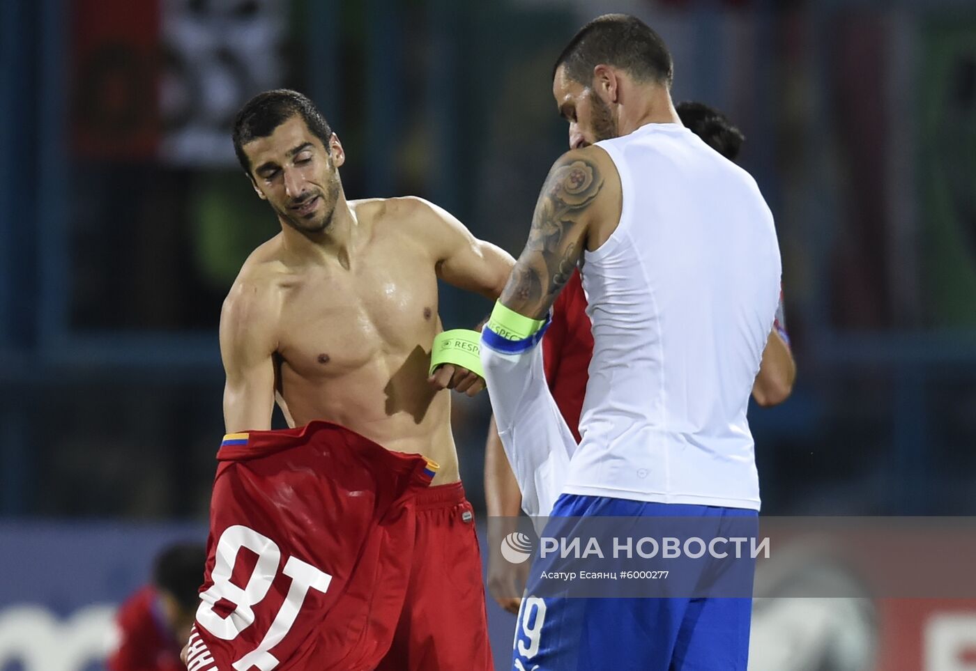Футбол. Отборочный матч ЧЕ-2020. Армения - Италия