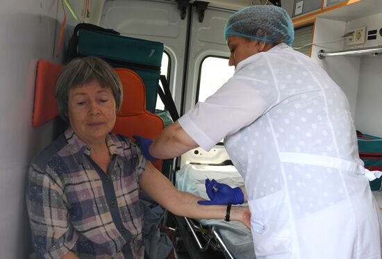 Вакцинация против гриппа в Москве 