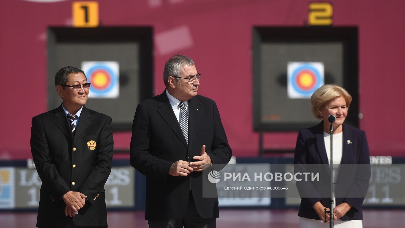 Стрельба из лука. Финал Кубка мира. Первый день