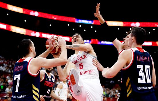 Баскетбол. Чемпионат мира. Мужчины. Матч Польша - Россия