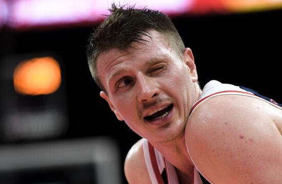 Баскетбол. Чемпионат мира. Мужчины. Матч Польша - Россия