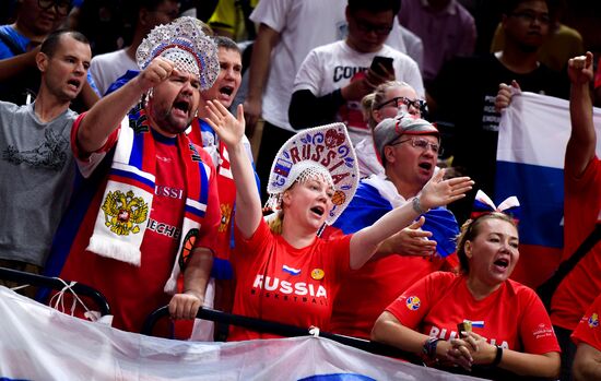 Баскетбол. Чемпионат мира. Мужчины. Матч Польша - Россия