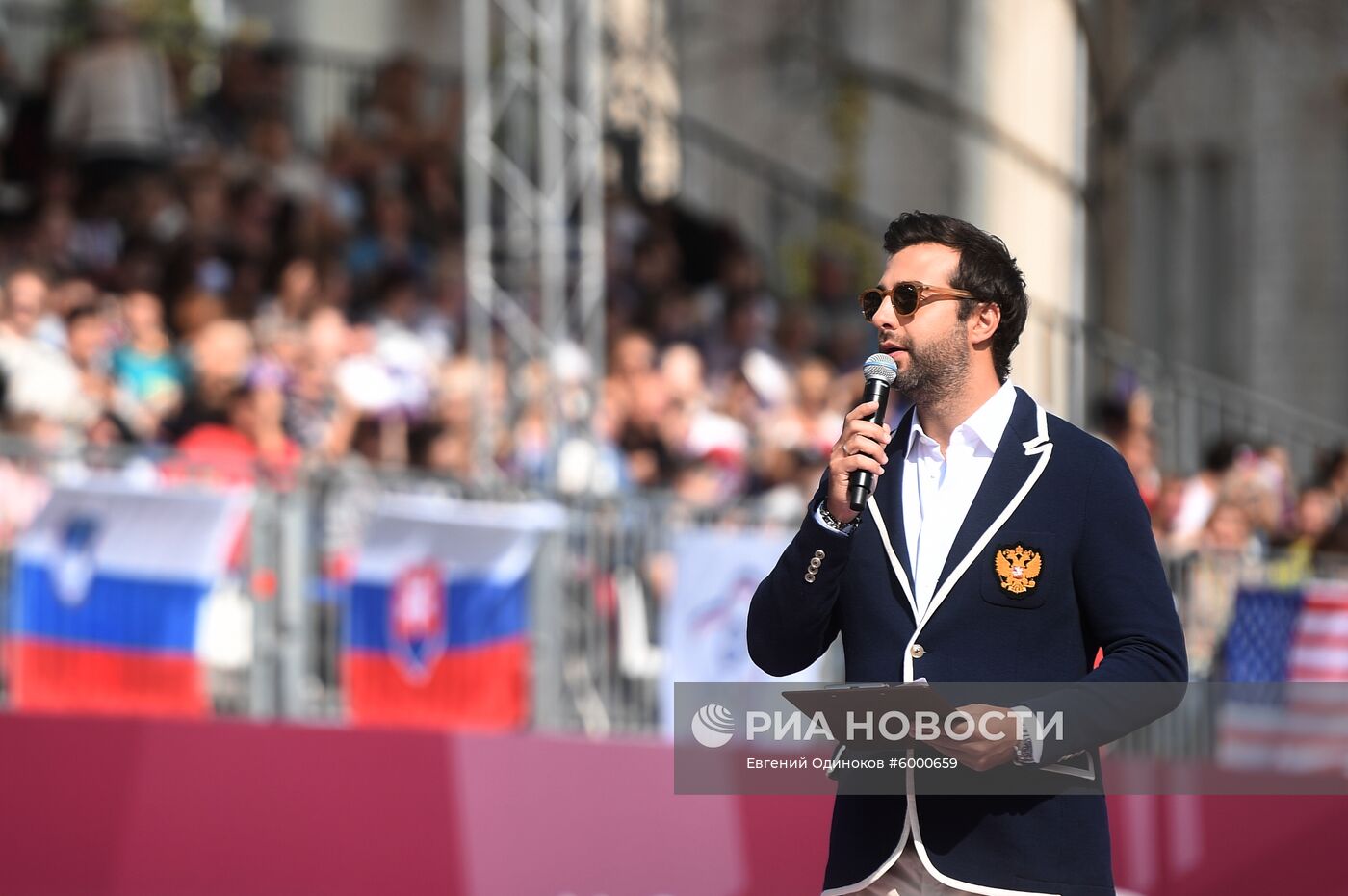 Стрельба из лука. Финал Кубка мира. Первый день	