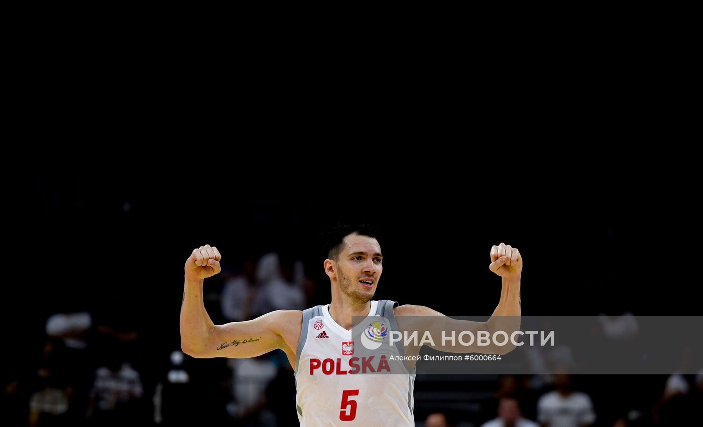 Баскетбол. Чемпионат мира. Мужчины. Матч Польша - Россия