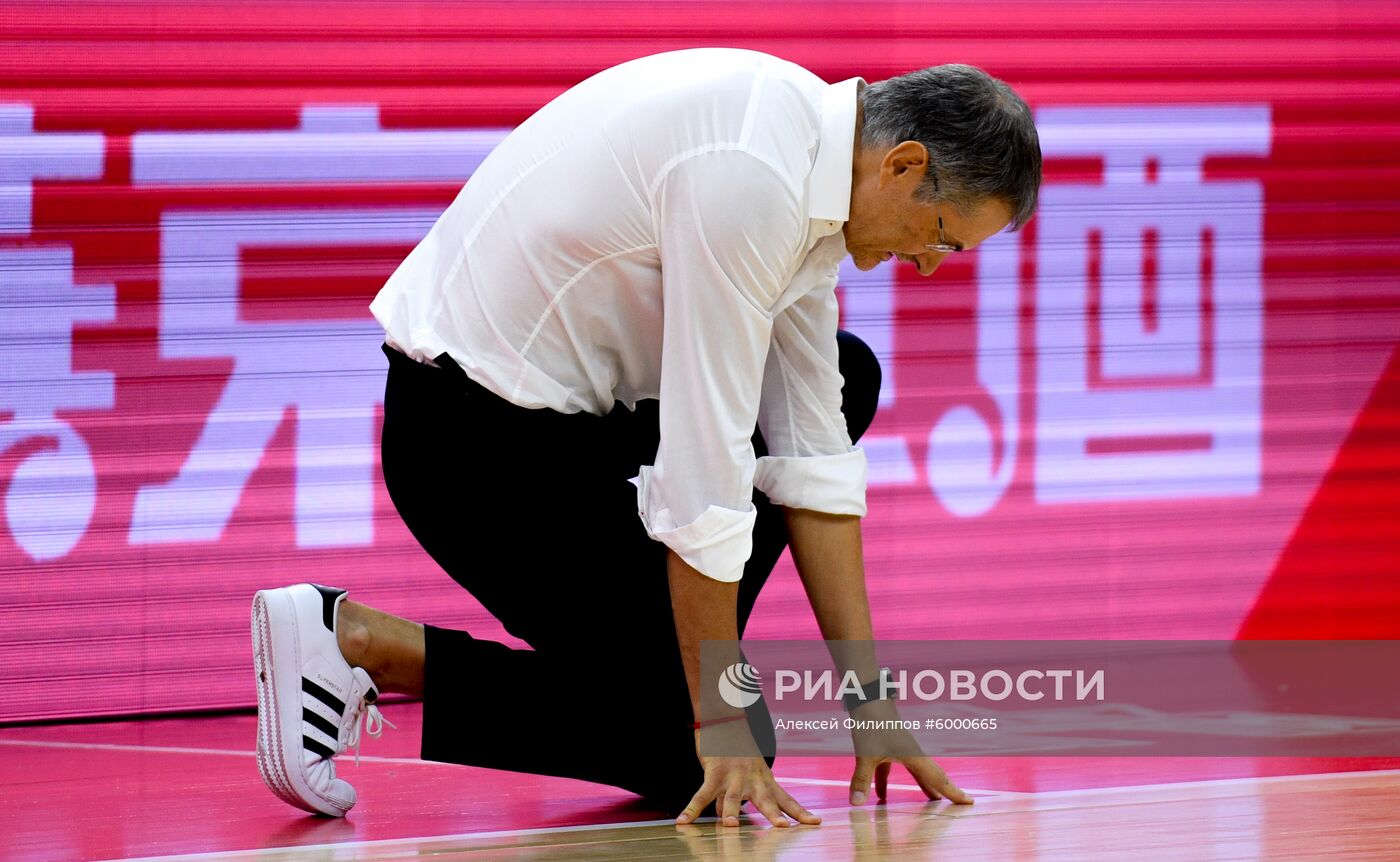 Баскетбол. Чемпионат мира. Мужчины. Матч Польша - Россия