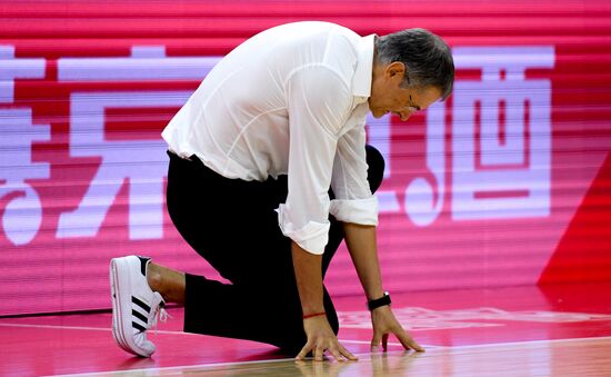 Баскетбол. Чемпионат мира. Мужчины. Матч Польша - Россия