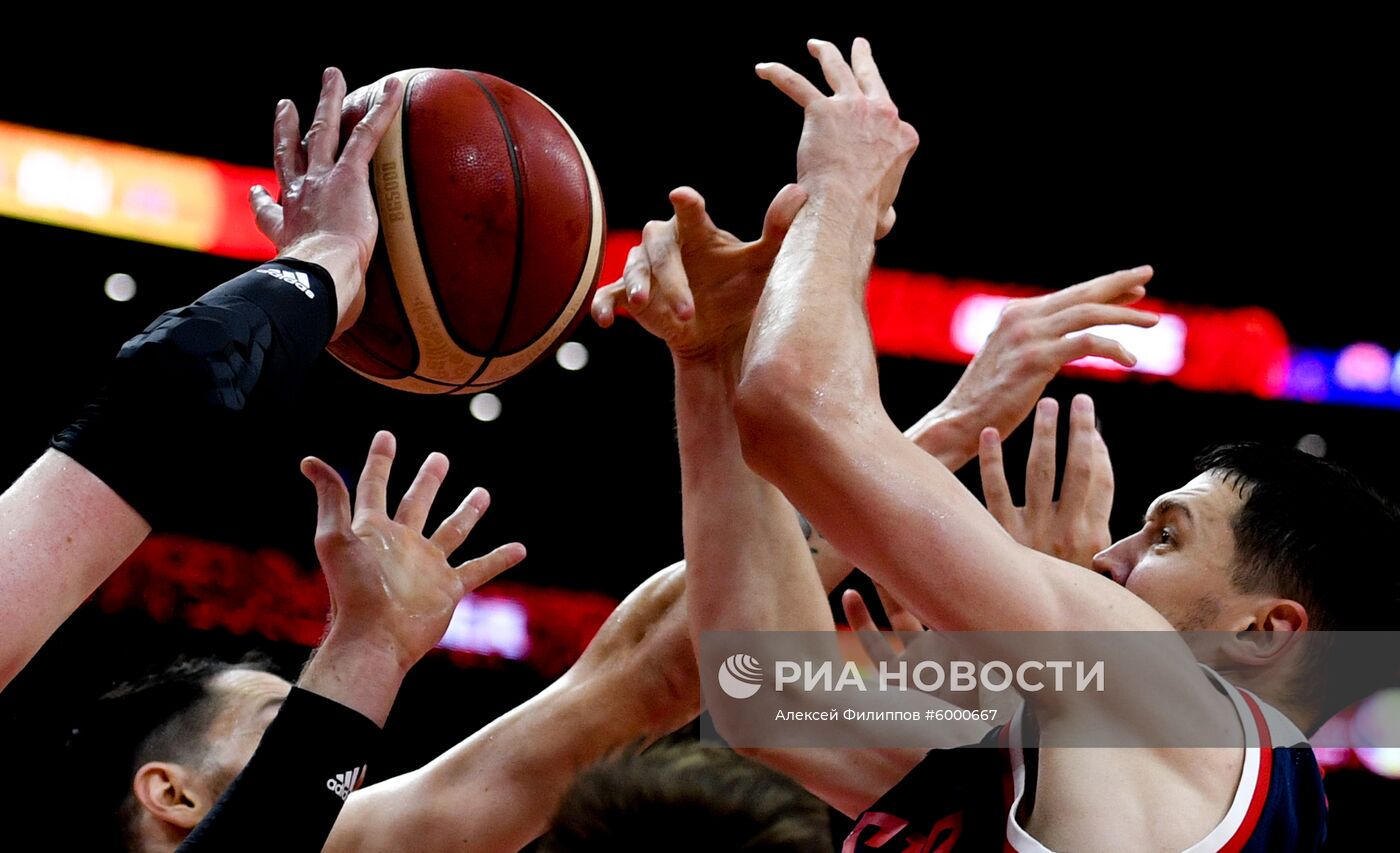 Баскетбол. Чемпионат мира. Мужчины. Матч Польша - Россия