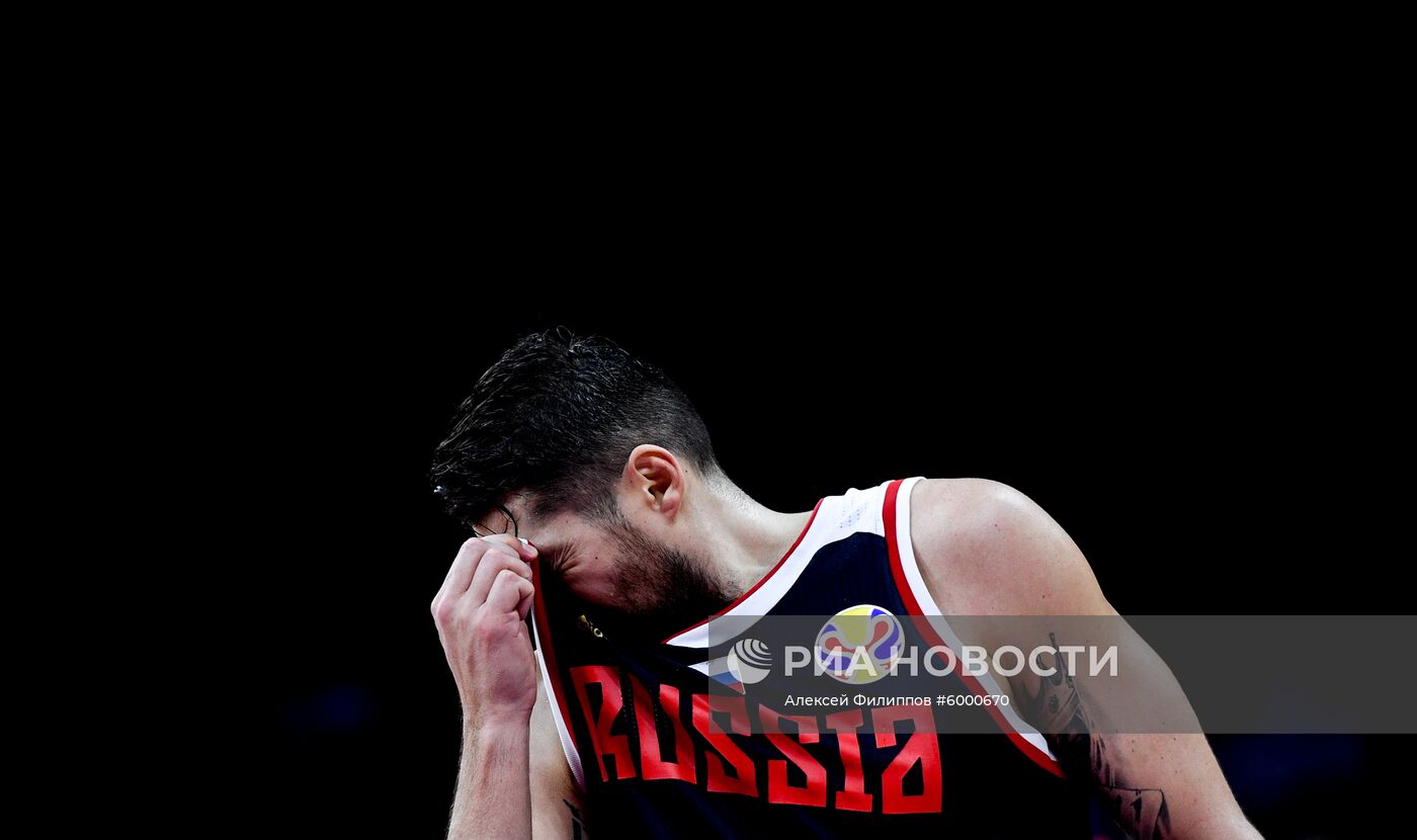 Баскетбол. Чемпионат мира. Мужчины. Матч Польша - Россия