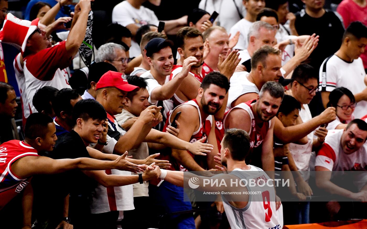Баскетбол. Чемпионат мира. Мужчины. Матч Польша - Россия