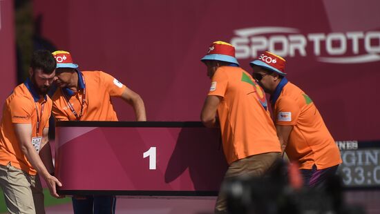 Стрельба из лука. Финал Кубка мира. Первый день	