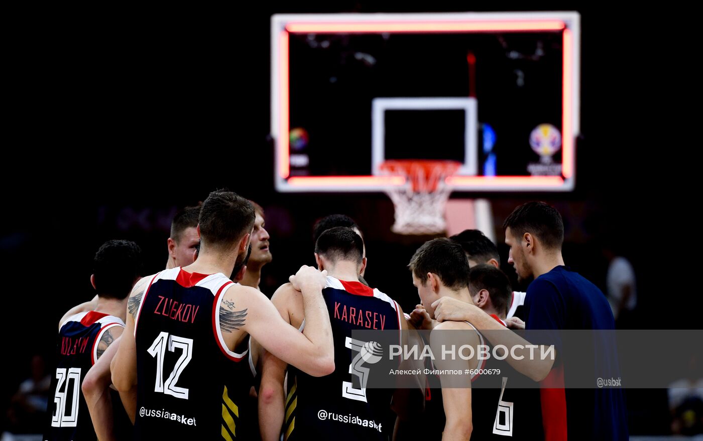 Баскетбол. Чемпионат мира. Мужчины. Матч Польша - Россия