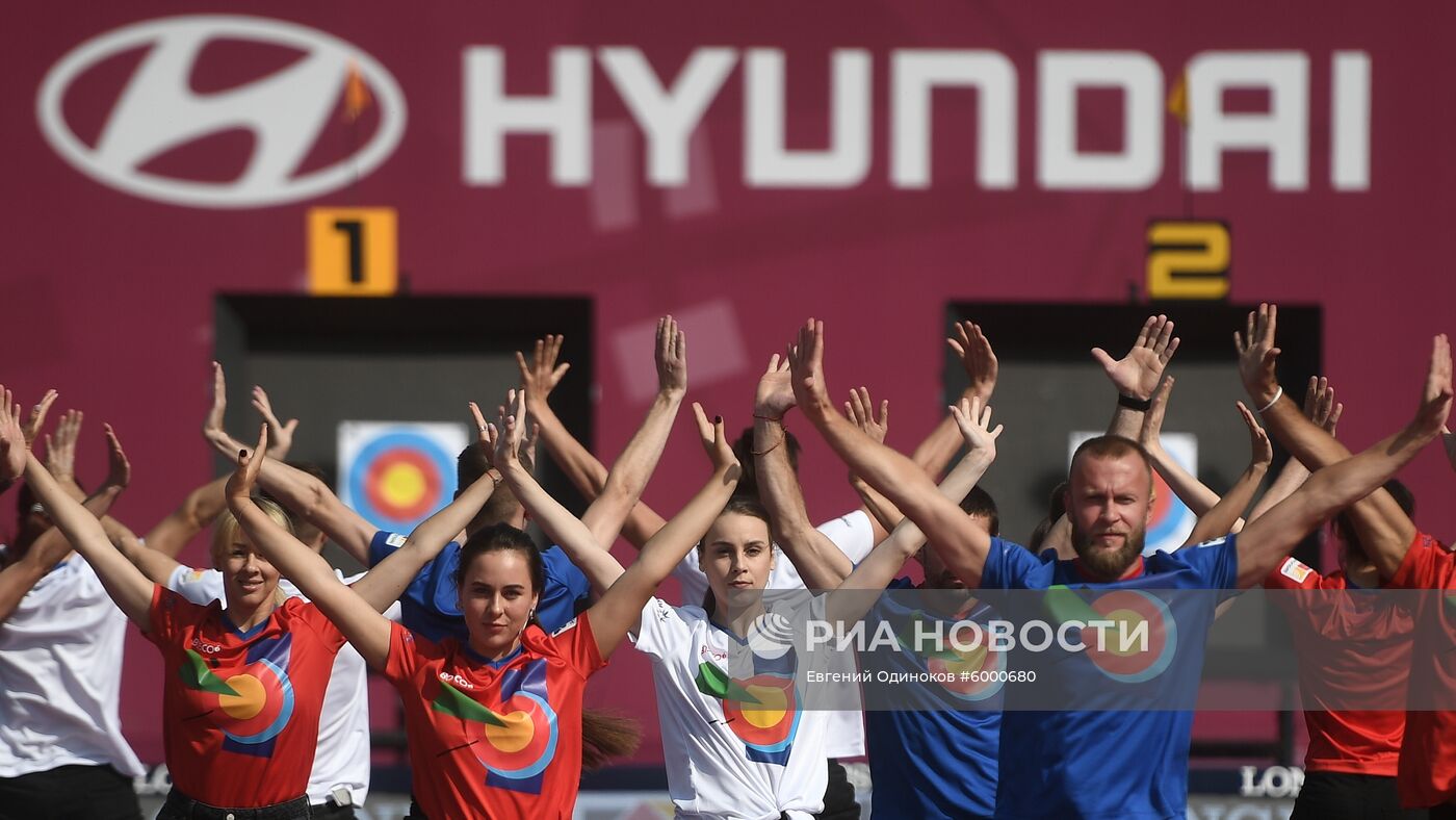 Стрельба из лука. Финал Кубка мира. Первый день	