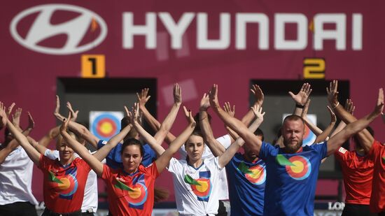 Стрельба из лука. Финал Кубка мира. Первый день	