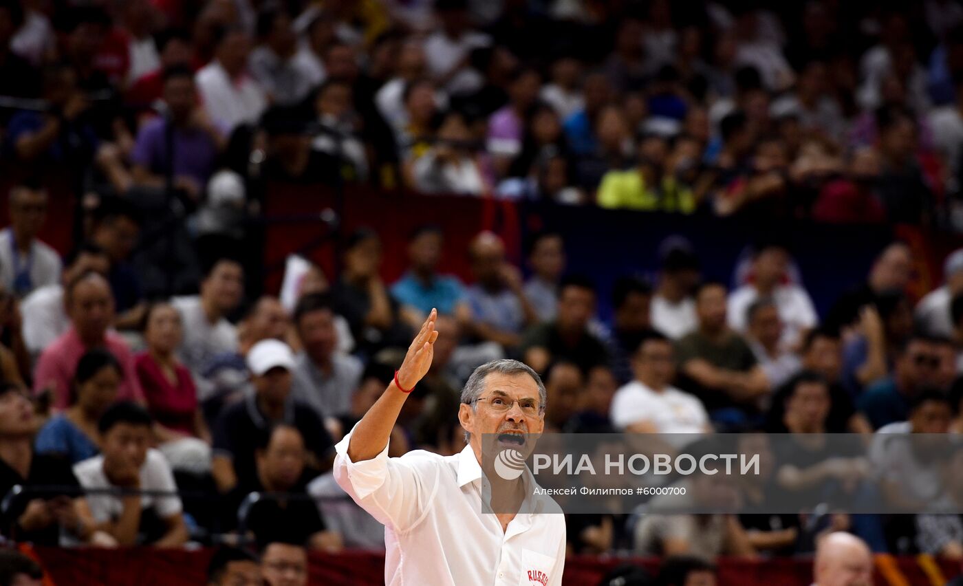 Баскетбол. Чемпионат мира. Мужчины. Матч Польша - Россия