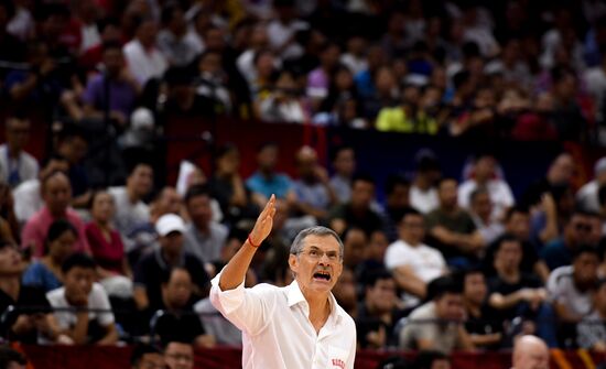 Баскетбол. Чемпионат мира. Мужчины. Матч Польша - Россия