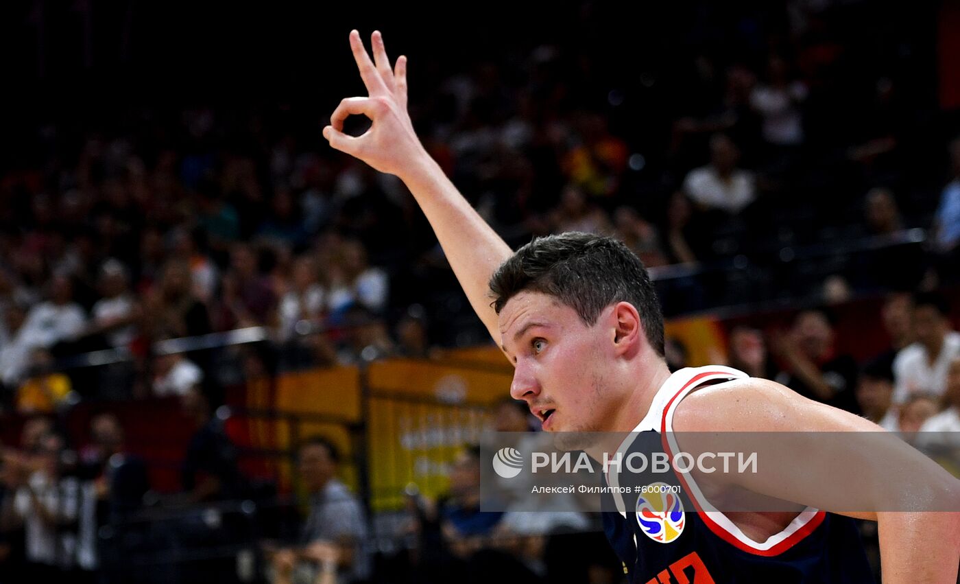 Баскетбол. Чемпионат мира. Мужчины. Матч Польша - Россия