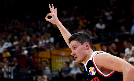 Баскетбол. Чемпионат мира. Мужчины. Матч Польша - Россия