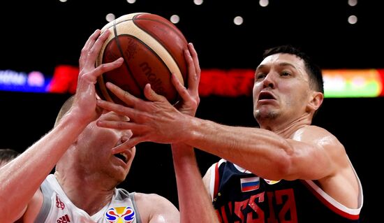 Баскетбол. Чемпионат мира. Мужчины. Матч Польша - Россия