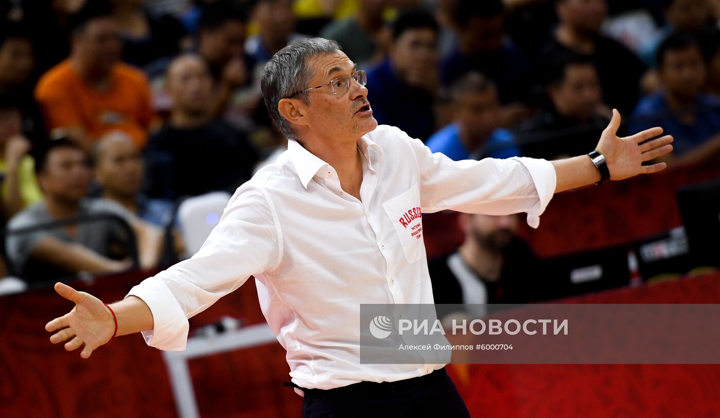 Баскетбол. Чемпионат мира. Мужчины. Матч Польша - Россия