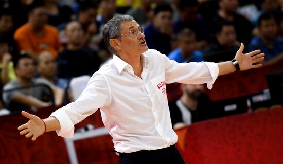 Баскетбол. Чемпионат мира. Мужчины. Матч Польша - Россия