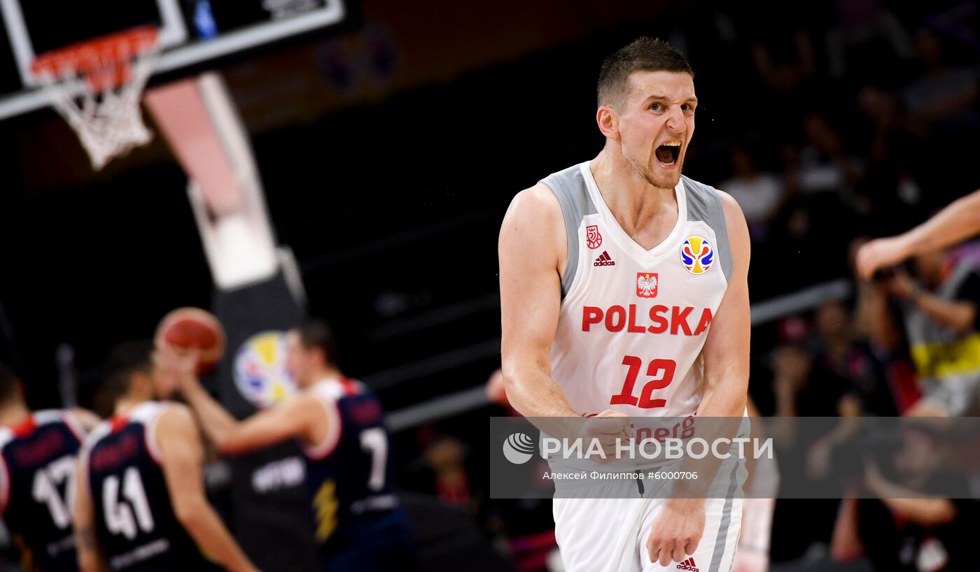 Баскетбол. Чемпионат мира. Мужчины. Матч Польша - Россия