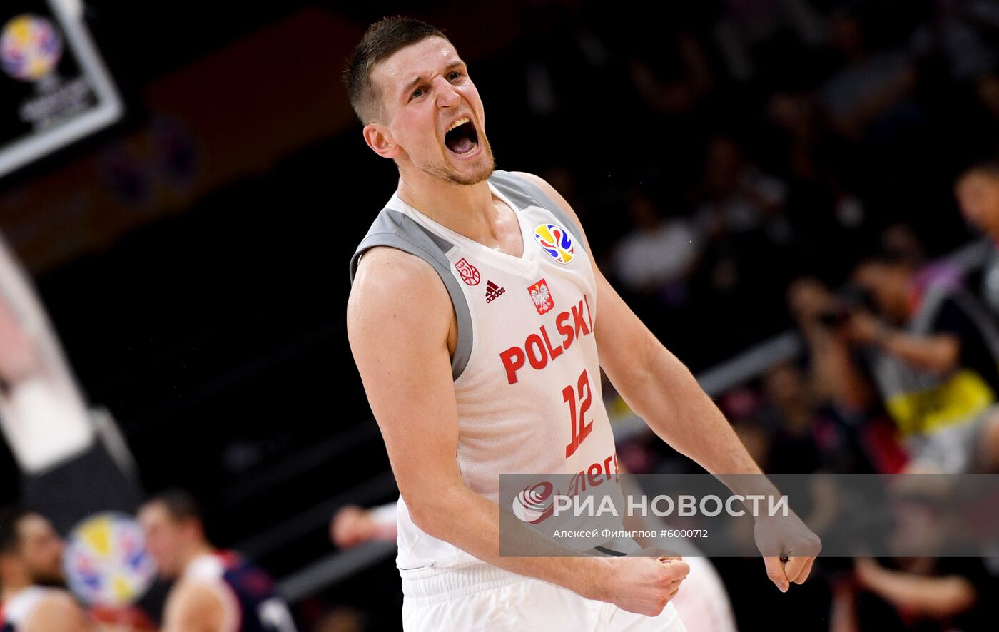 Баскетбол. Чемпионат мира. Мужчины. Матч Польша - Россия