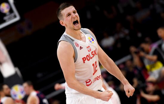 Баскетбол. Чемпионат мира. Мужчины. Матч Польша - Россия