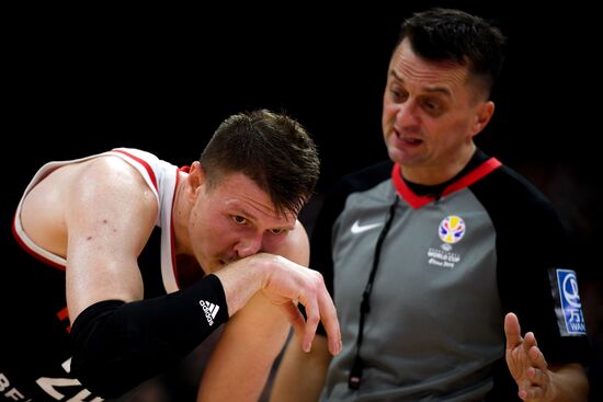 Баскетбол. Чемпионат мира. Мужчины. Матч Польша - Россия