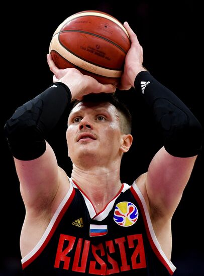 Баскетбол. Чемпионат мира. Мужчины. Матч Польша - Россия