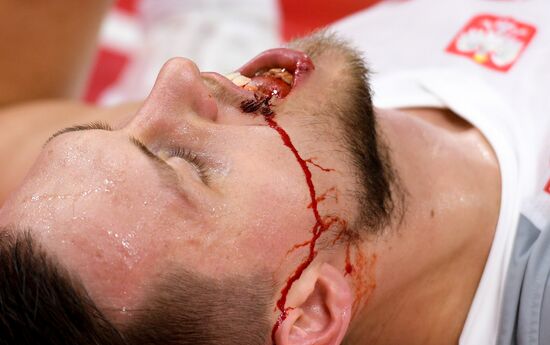 Баскетбол. Чемпионат мира. Мужчины. Матч Польша - Россия