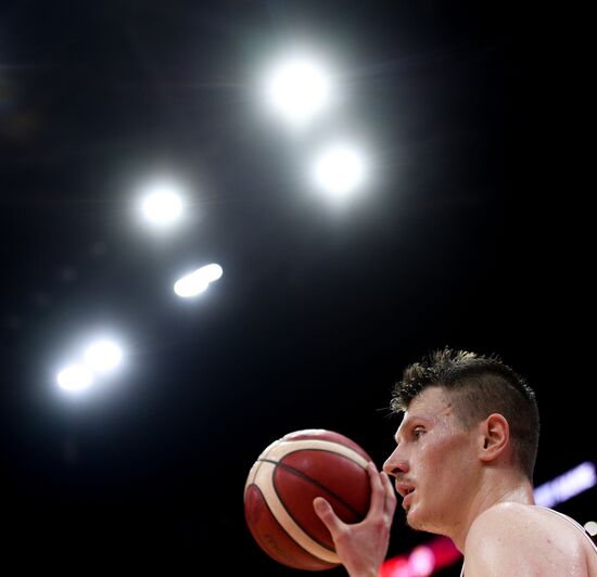 Баскетбол. Чемпионат мира. Мужчины. Матч Польша - Россия