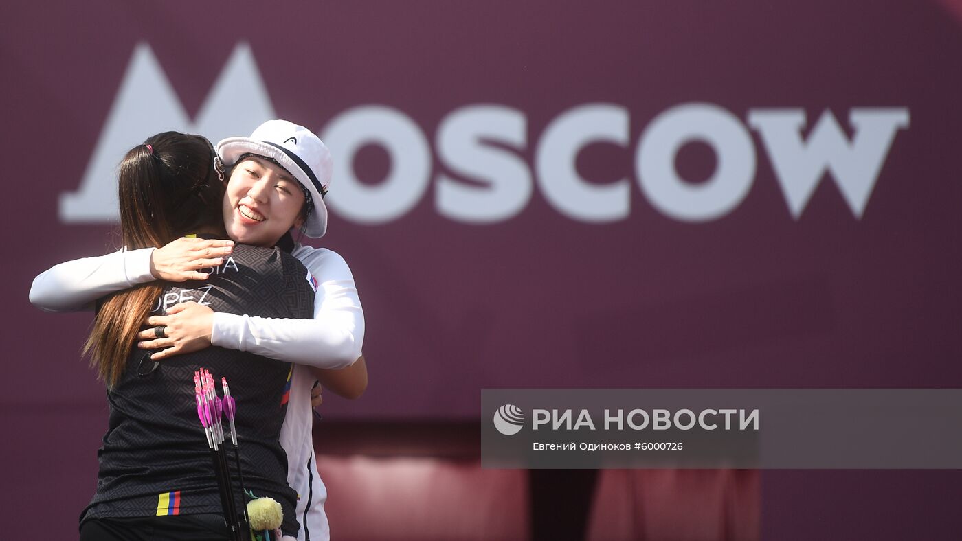 Стрельба из лука. Финал Кубка мира. Первый день	