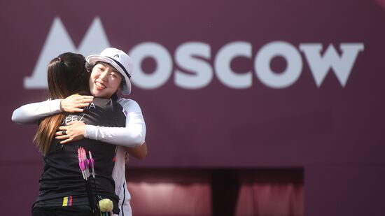 Стрельба из лука. Финал Кубка мира. Первый день	