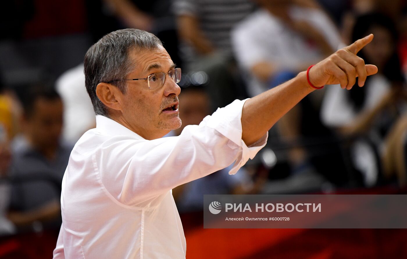 Баскетбол. Чемпионат мира. Мужчины. Матч Польша - Россия