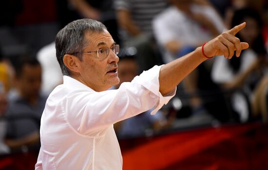 Баскетбол. Чемпионат мира. Мужчины. Матч Польша - Россия