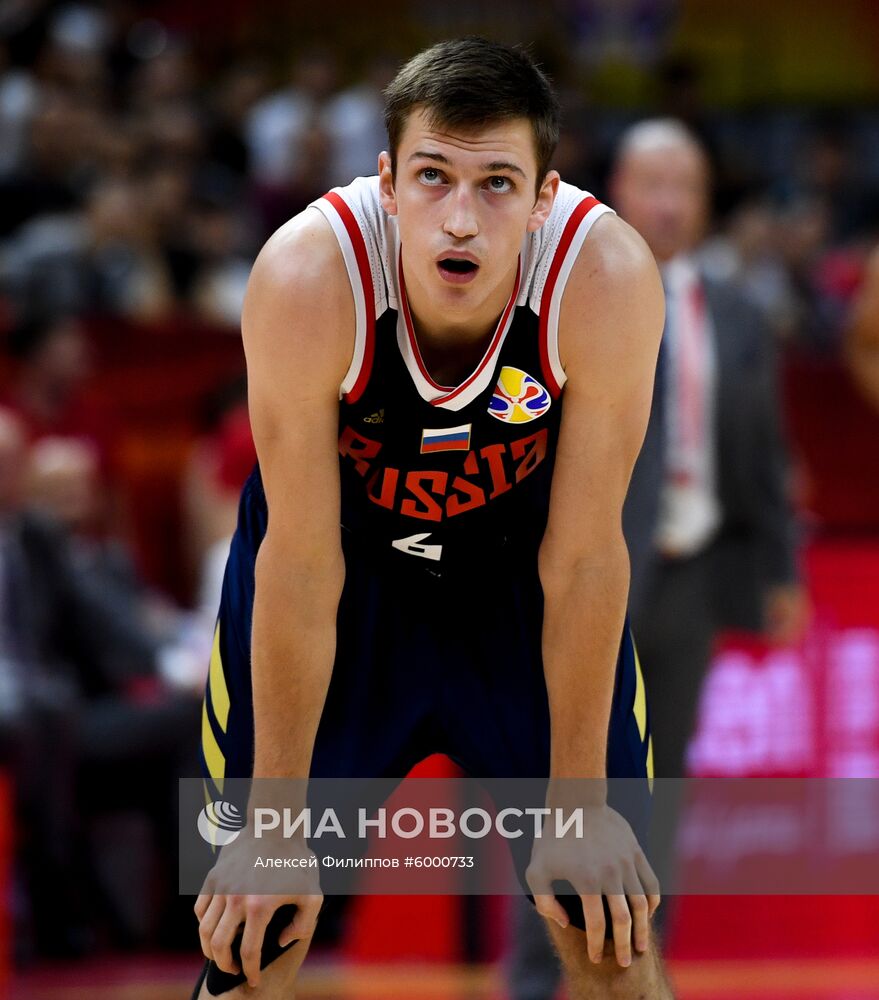 Баскетбол. Чемпионат мира. Мужчины. Матч Польша - Россия