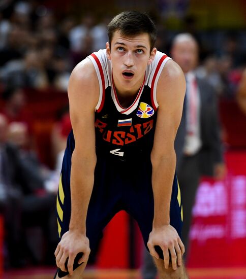 Баскетбол. Чемпионат мира. Мужчины. Матч Польша - Россия