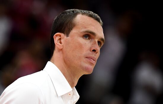 Баскетбол. Чемпионат мира. Мужчины. Матч Польша - Россия