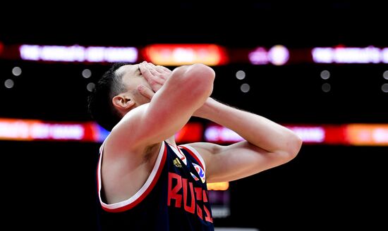 Баскетбол. Чемпионат мира. Мужчины. Матч Польша - Россия