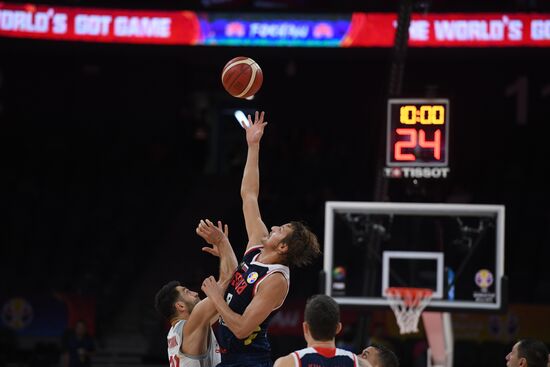 Баскетбол. Чемпионат мира. Мужчины. Матч Польша - Россия