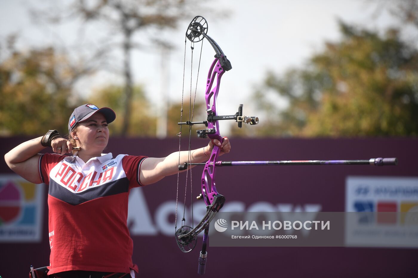 Стрельба из лука. Финал Кубка мира. Первый день	